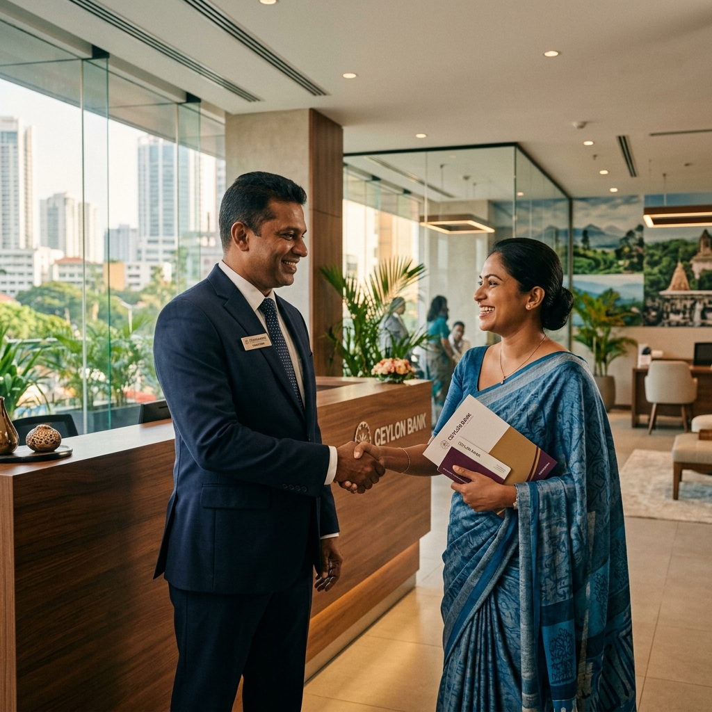 Happy Customer Handshake