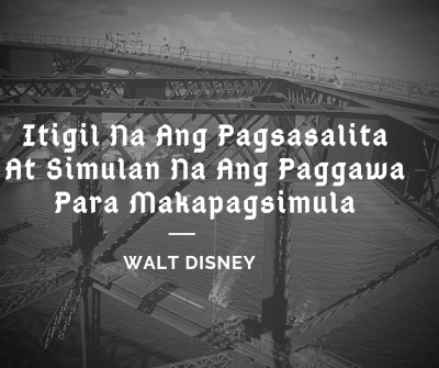 philosophy in life tagalog