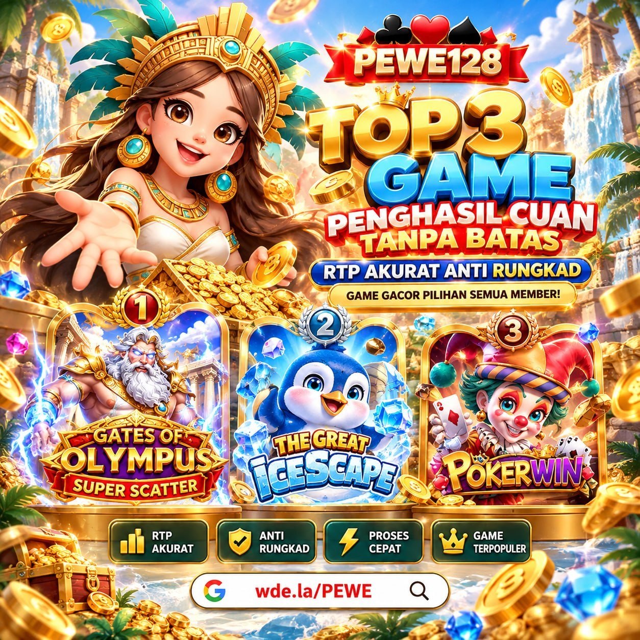 Top Game Penghasil Cuan, Hanya Disini Bocoran Diberikan - PEWE128