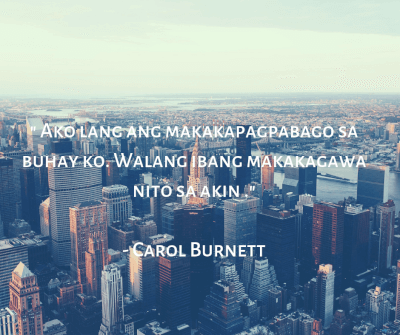 Tagalog life Quote by Carol Burnett