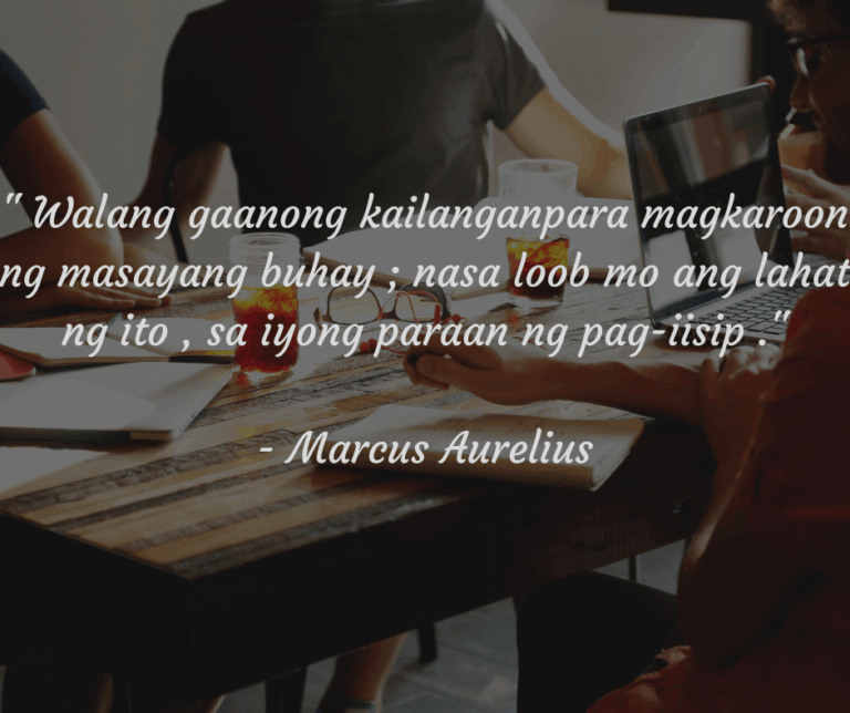 35 Best Inspirational And Motivational Tagalog Quotes With Images