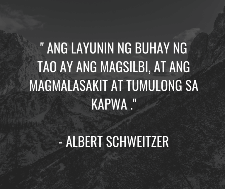 25 Best Inspirational & Motivational Quotes Tagalog (With Images)