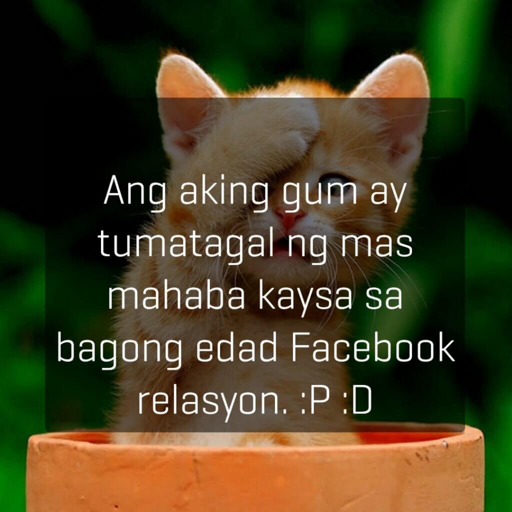 Funny relationship quote tagalog