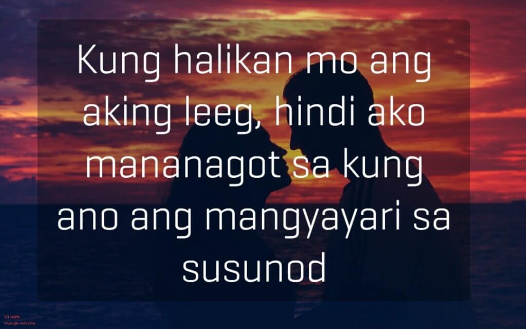 Relationship Quote In love in filipino