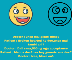 Bisaya doctor patient joke