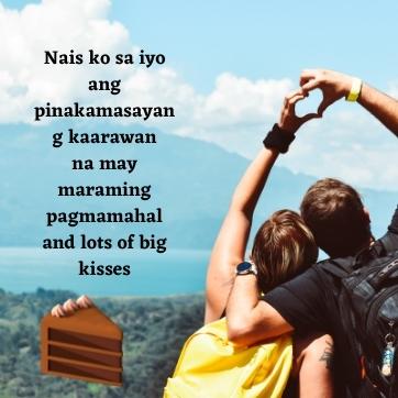 Birthday message to girlfriend in tagalog Nais ko sa iyo ang pinakamasayang kaarawan