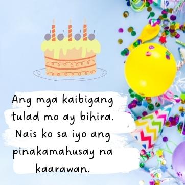 Happy Birthday Message Tagalog And Best Wishes, Greetings – Tagaloglike