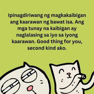 Ipinagdiriwang ng magkakaibigan ang kaarawan ng funny message of birthday in tagalog