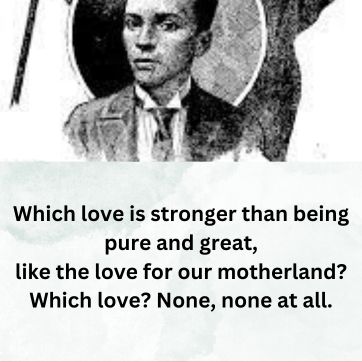 love for our motherland  quote by andres bonifacio